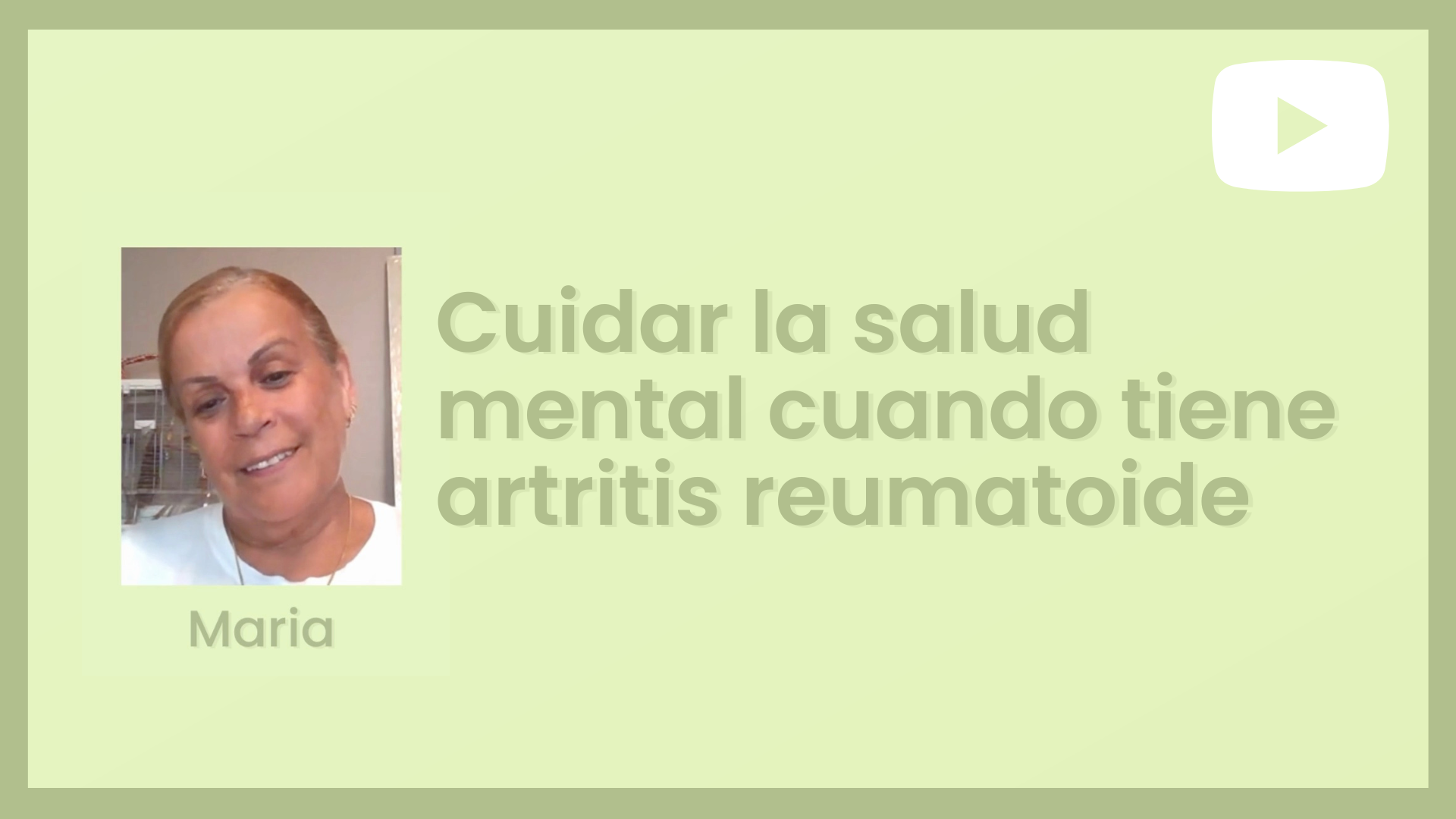 Spanish-language RA patient education video